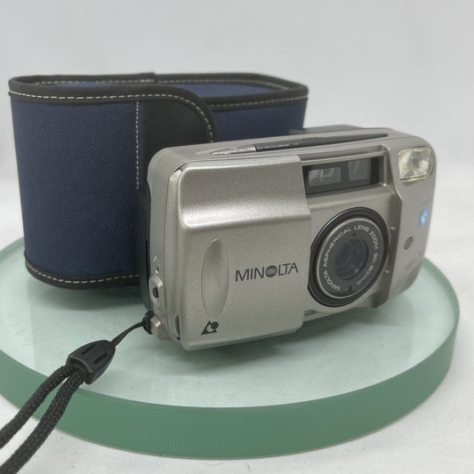 MINOLTA VECTIS 30 APS FILM CAMERA WITH 30-90MM ASPHERICAL LENS #4500