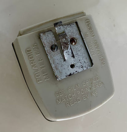 Vintage Polaroid Model 625 Light Meter Made in West Germany + Good Condition-5445
