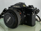 Minolta X-700 35mm Film SLR Manual Camera w-Minolta 50mm f/1.7 MD Lens ++ - #1812
