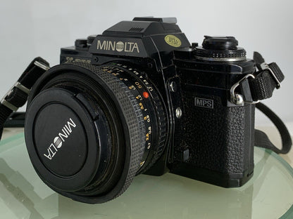 Minolta X-700 35mm Film SLR Manual Camera w-Minolta 50mm f/1.7 MD Lens ++ - #1812