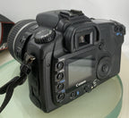 Canon EOS 20D 8.2MP Digital SLR Camera+CHARGER+512 MB CARD BLACK TESTED - 3734