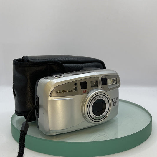 Pentax Espio 80v 35mm Point & Shoot Compact Film Camera 38mm - 80mm Zoom Lens1670