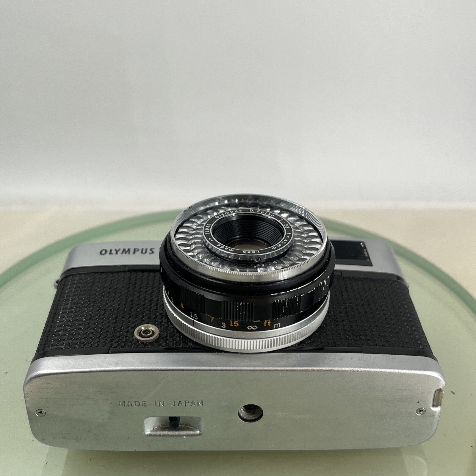 Olympus Trip 35 35mm Viewfinder Camera, with Olympus 40mm f/2.8 Lens TESTED #8903
