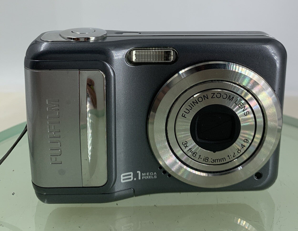 Fujifilm FinePix A Series A860 8.1MP Digital Camera WITHOUIT CHARGER TESTED- 3061