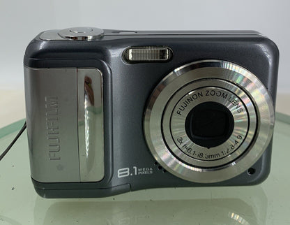 Fujifilm FinePix A Series A860 8.1MP Digital Camera WITHOUIT CHARGER TESTED- 3061