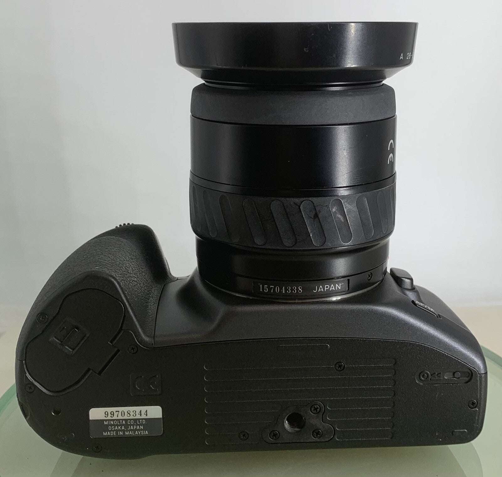 Minolta Dynax 500si Super 35mm SLR camera With AF 28-80mm Lens + Tested - 2219