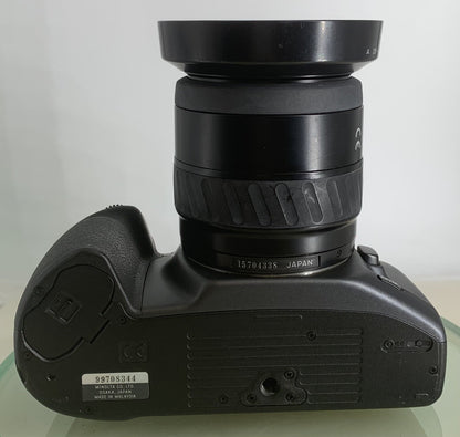 Minolta Dynax 500si Super 35mm SLR camera With AF 28-80mm Lens + Tested - 2219