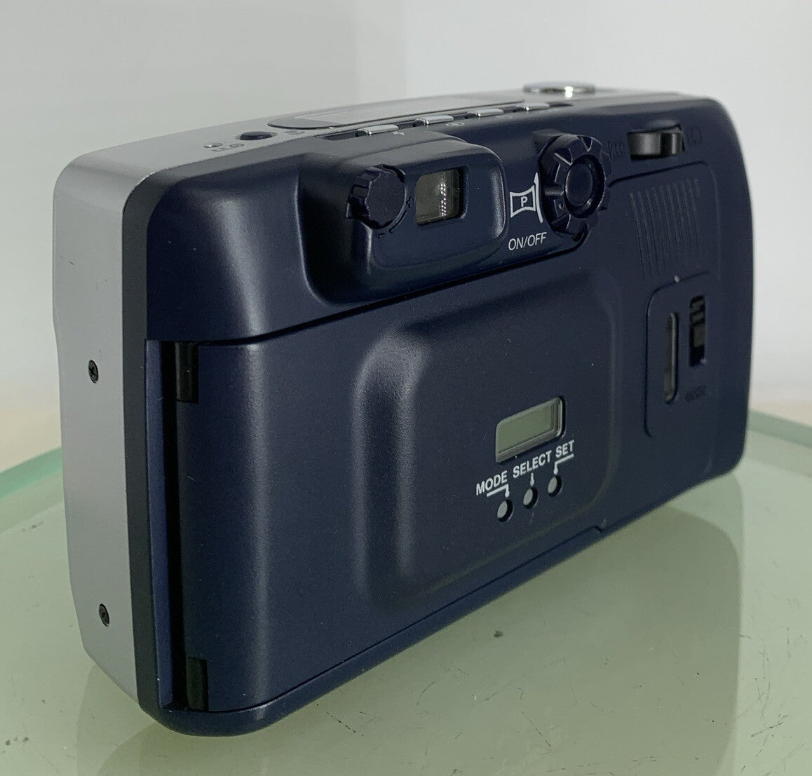 Jenoptik JC34 35mm Compact Camera SILVER NO CHARGER TESTED - 6814