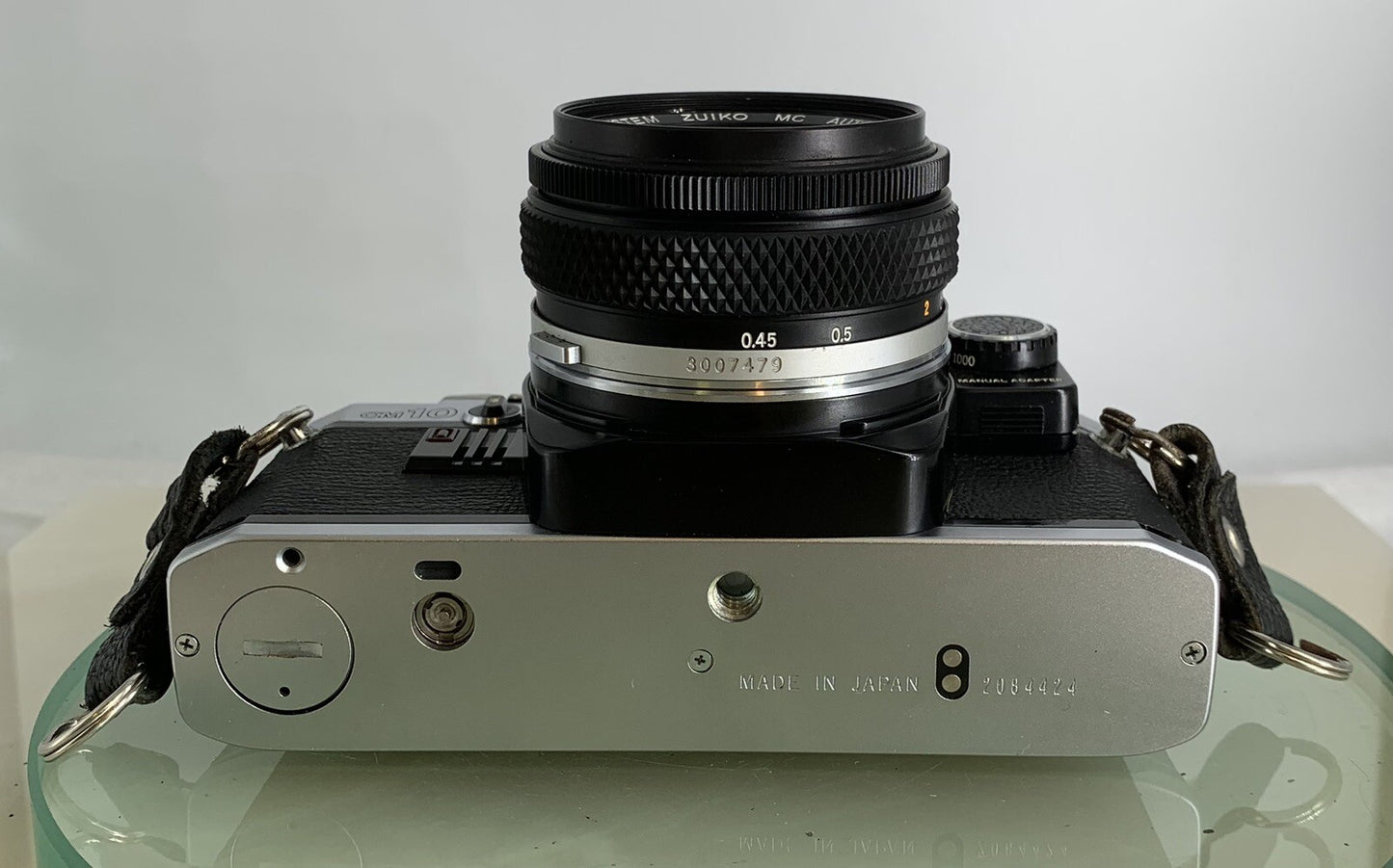 Olympus OM10 35mm Film SLR Manual Camera +Olympus 50/1.8 MC Zuiko Lens TESTED2987