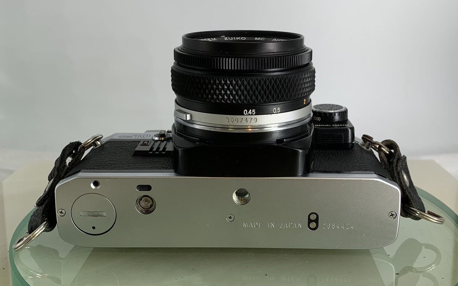 Olympus OM10 35mm Film SLR Manual Camera +Olympus 50/1.8 MC Zuiko Lens TESTED2987