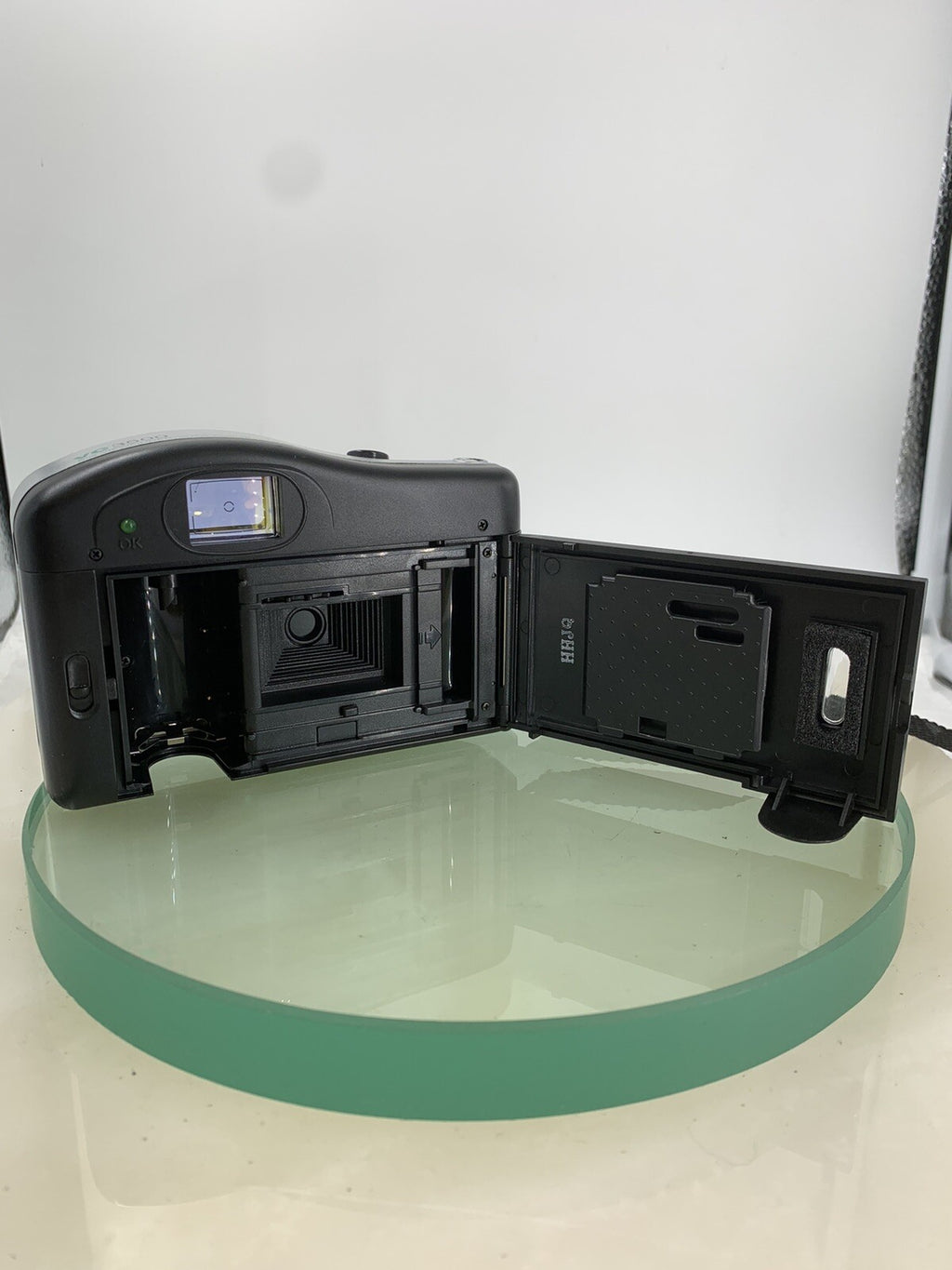 HANIMEX VC 3500 BIG VIEWFINDER AUTOFOCUS SILVER SHOOT CAMERA TESTED - 895