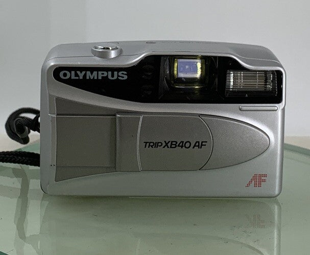 Olympus Trip XB40 AF 35mm Compact Film Camera - Perfect Working Tested - 9931