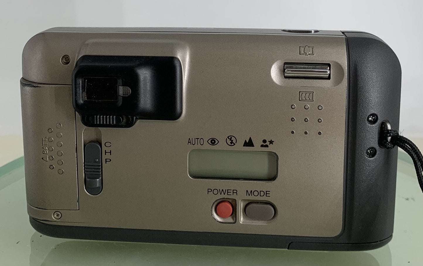 FUJIFILM FOTONEX 400IX ZOOM APS FILM COMPACT CAMERA~25-100MM EBC LENS -7804