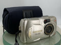 Olympus Camedia C-990 Zoom 2.1MP DIGITAL CAMERA SILVER WITH COVER TESTED - 3460