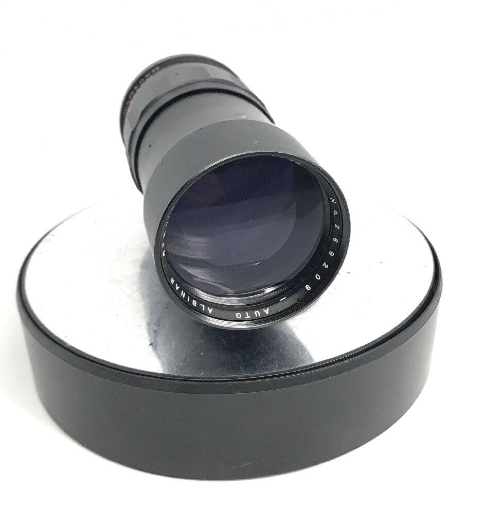 Auto Albinar Special 1:3.5 f=200mm Lens M42 Mount in good condition ++ - #1475