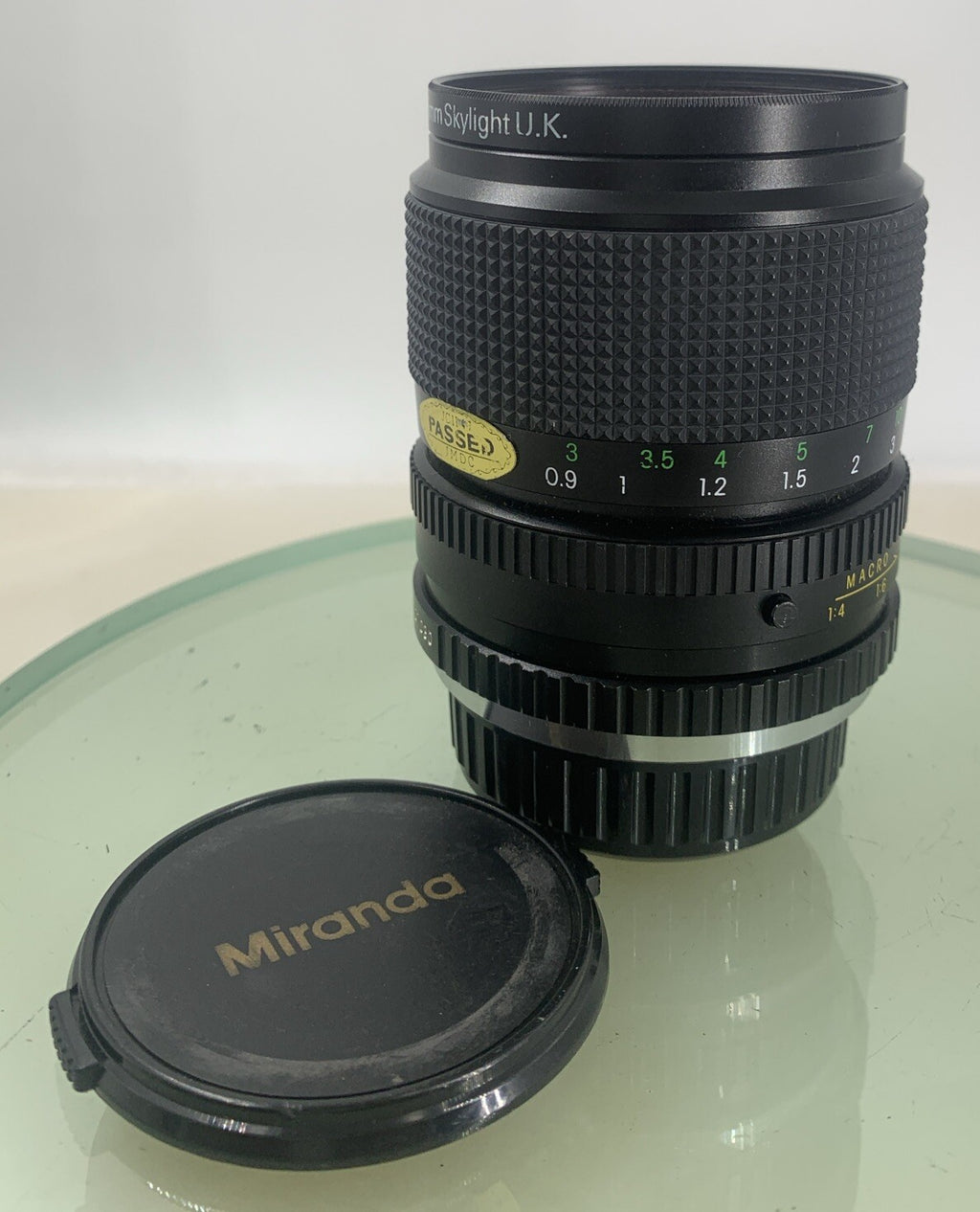 MIRANDA 35-70MM MACRO ZOOM LENS BLACK WORKING PERFECTLY GOOD TESTED - 6340