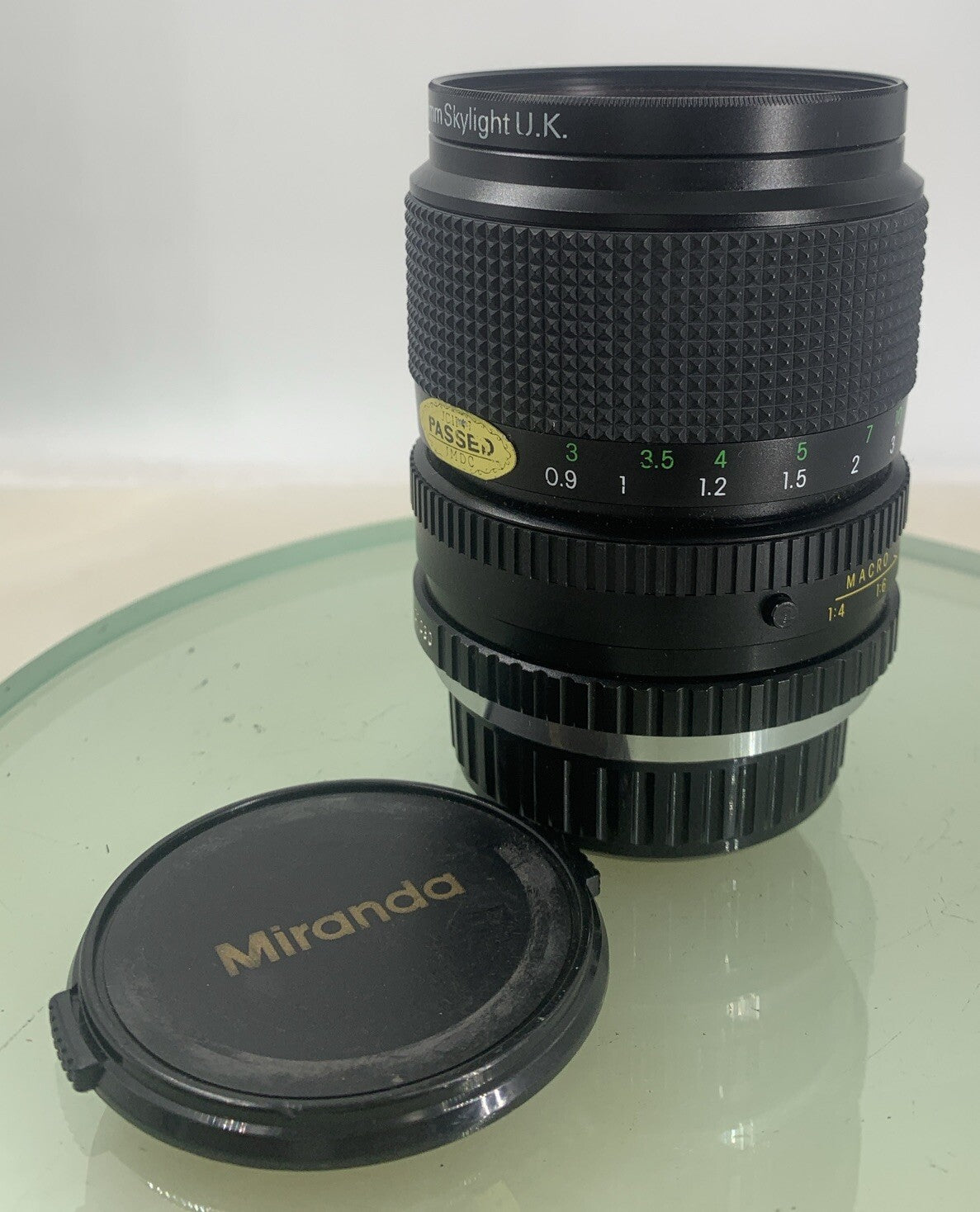 MIRANDA 35-70MM MACRO ZOOM LENS BLACK WORKING PERFECTLY GOOD TESTED - 6340