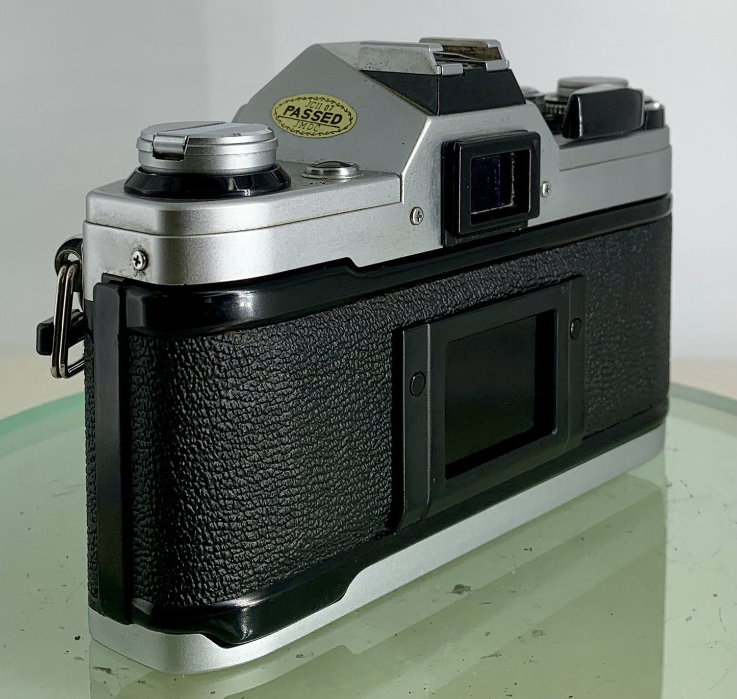 Canon AE-1 Silver Meter works 35mm SLR Film Camera Body Only BOXED Near MINT #355