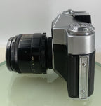 Very Rare ZENIT E VINTAGE POINT AND SHOOT FILM CAMERA SILVER TESTED - 1463