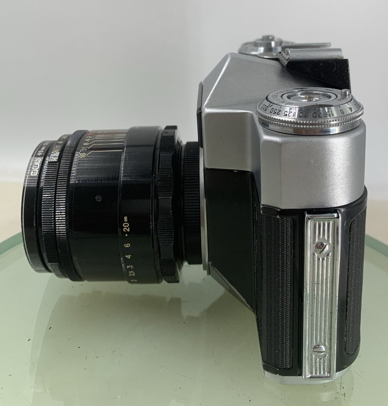 Very Rare ZENIT E VINTAGE POINT AND SHOOT FILM CAMERA SILVER TESTED - 1463