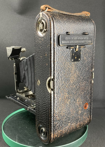 Vintage Kodak No 3A Autographic Folding 122 Film Camera #894