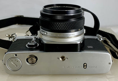 Olympus OM-2N MD 35mm Film SLR Manual Camera+Olympus 50mm F/1.8 Zuiko Lens #3078