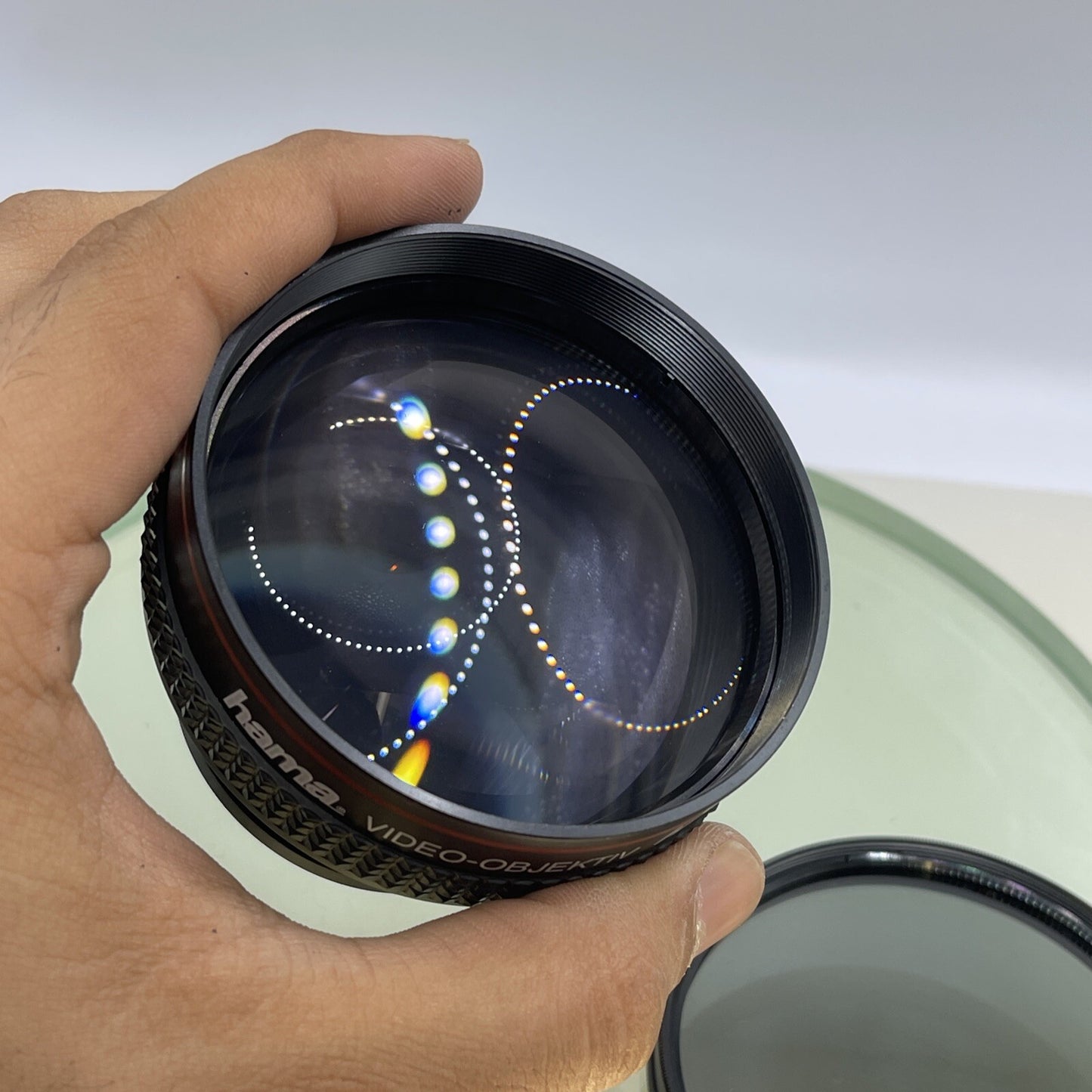 Hama VIDEO OBJEKTIV HR 2 + Hama PL circular M72 (IV) #5825
