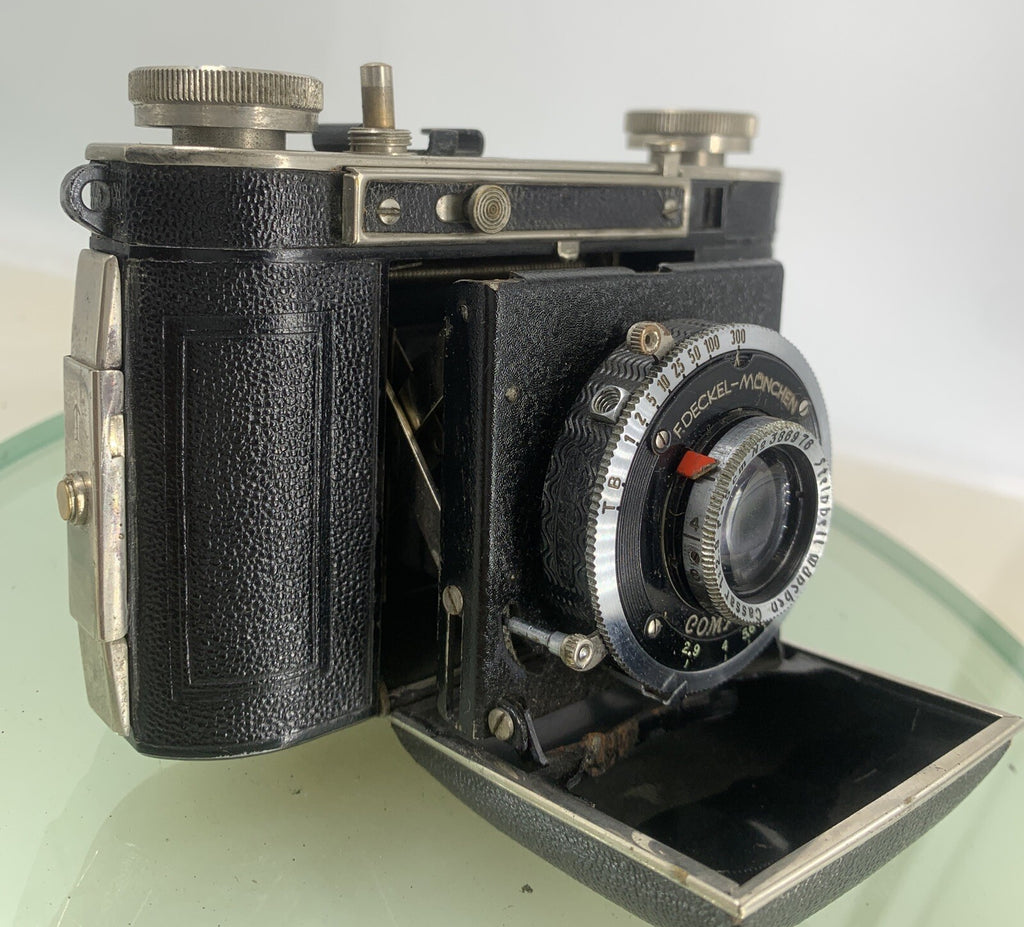 Camera Folding RF Certo Dolina  35mm With Lens Steinheil Cassar 2.8/5cmTESTED2090