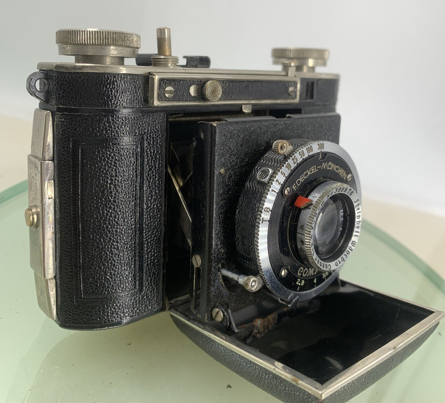 Camera Folding RF Certo Dolina  35mm With Lens Steinheil Cassar 2.8/5cmTESTED2090