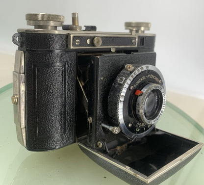 Camera Folding RF Certo Dolina  35mm With Lens Steinheil Cassar 2.8/5cmTESTED2090