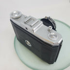 VINTAGE ZEISS IKON NETTAR FOLDING CAMERA 518/16 SIGNAL NETTAR  NOVAR(f=7,5cm)5543