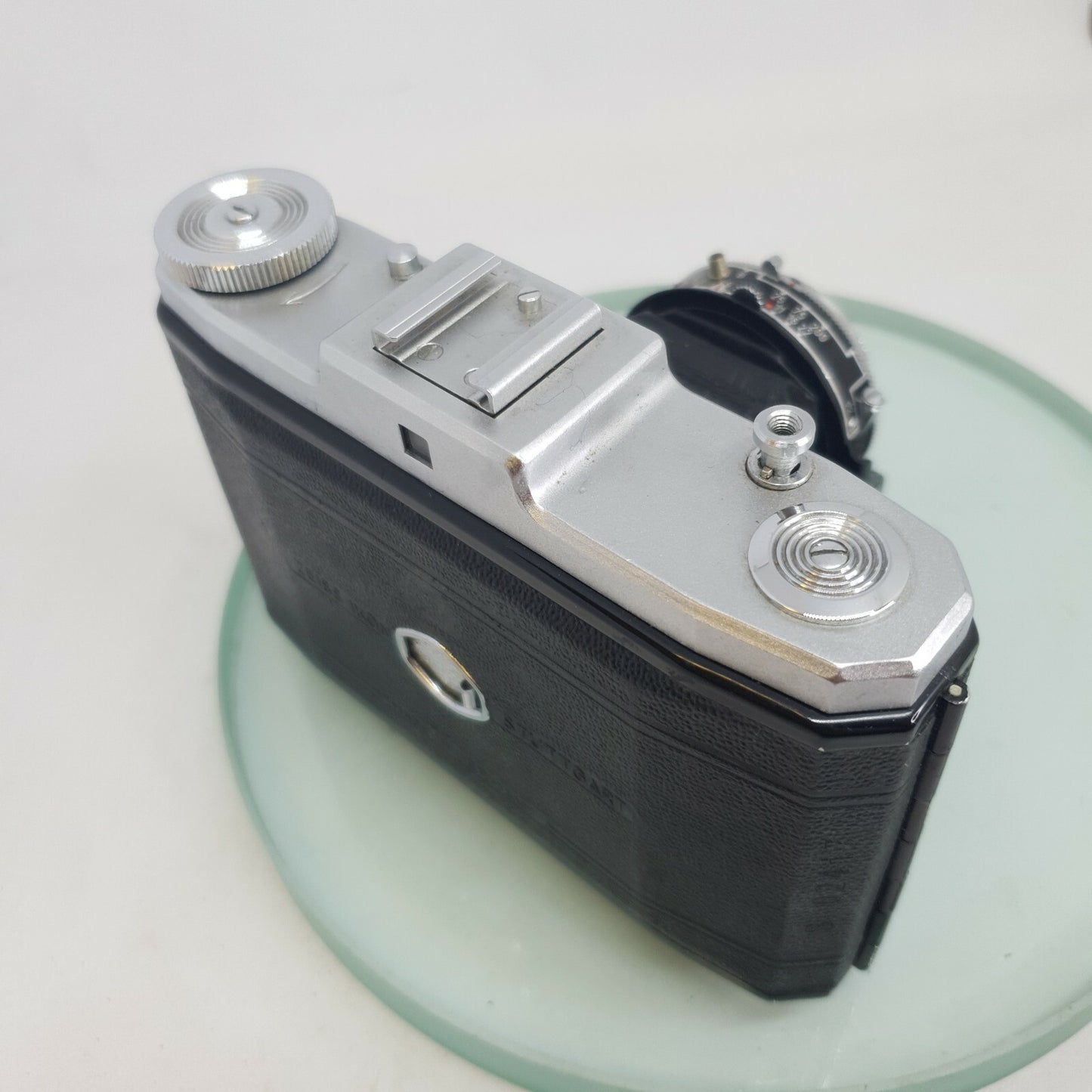 VINTAGE ZEISS IKON NETTAR FOLDING CAMERA 518/16 SIGNAL NETTAR  NOVAR(f=7,5cm)5543