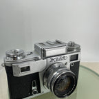 Kiev-IIIa KIEV-3 Russian USSR 35mm Camera Jupiter-8m 50mm f/2 Lens  tested #4541