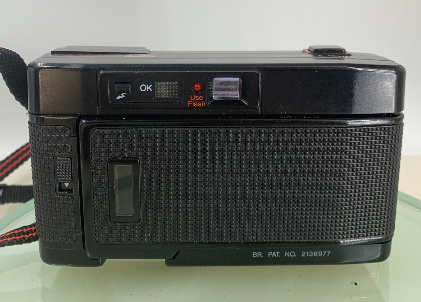 Halina PROGRAM XD AF810 35 mm film POINT AND SHOOT CAMERA BLACK - TESTED - 2156