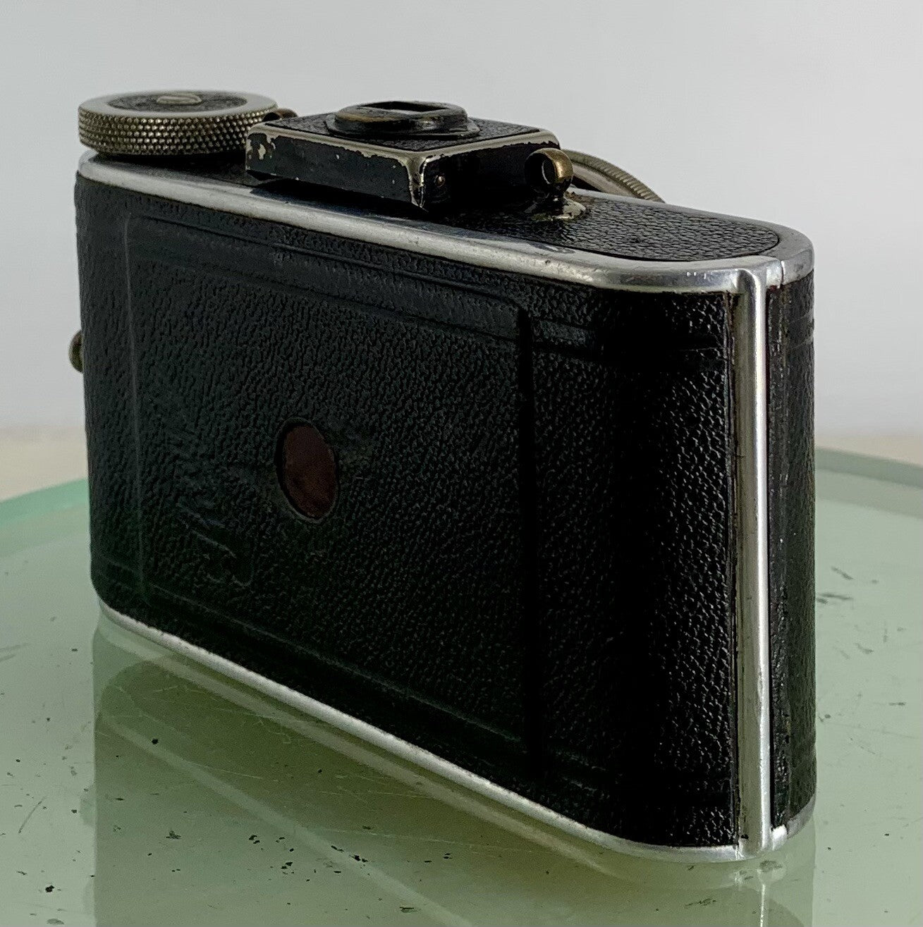 Ihagee Parvola 4x3cm Vintage Camera for 127 film Carl Zeiss Tessar 7cm f3.5 Lens3