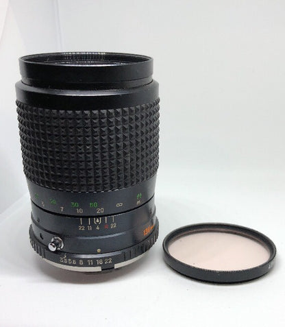 Minolta MC Tele Rokkor-QD Rokkor QD 1:3.5 3.5 135mm 135 mm  Minolta mount#p472