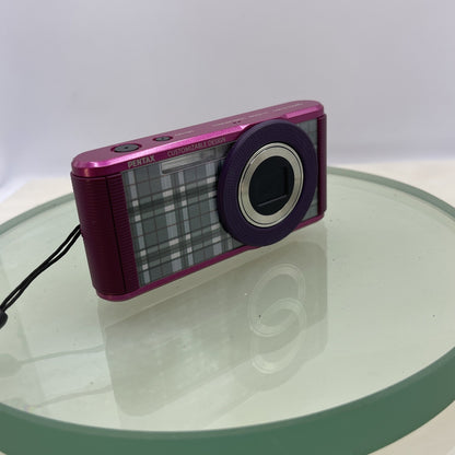 Pentax Optio LS465 compact camera 16 megapixels CUSTOMIZABLE DESIGN TESTED#2801