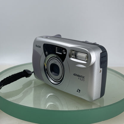 KODAK ADVANTiX F620 ZOOM 24-48mm Camera With Case TESTED #3512