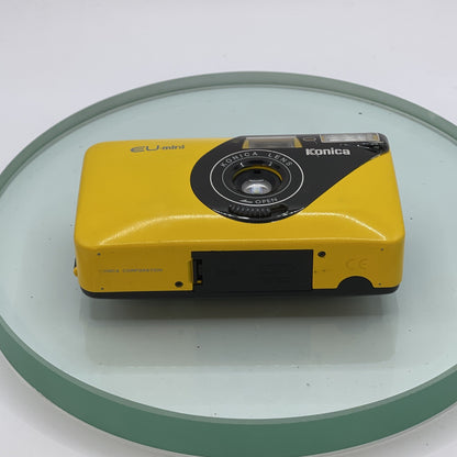 Konica EU Mini 35mm Point And Shoot compact film camera TESTED 3707