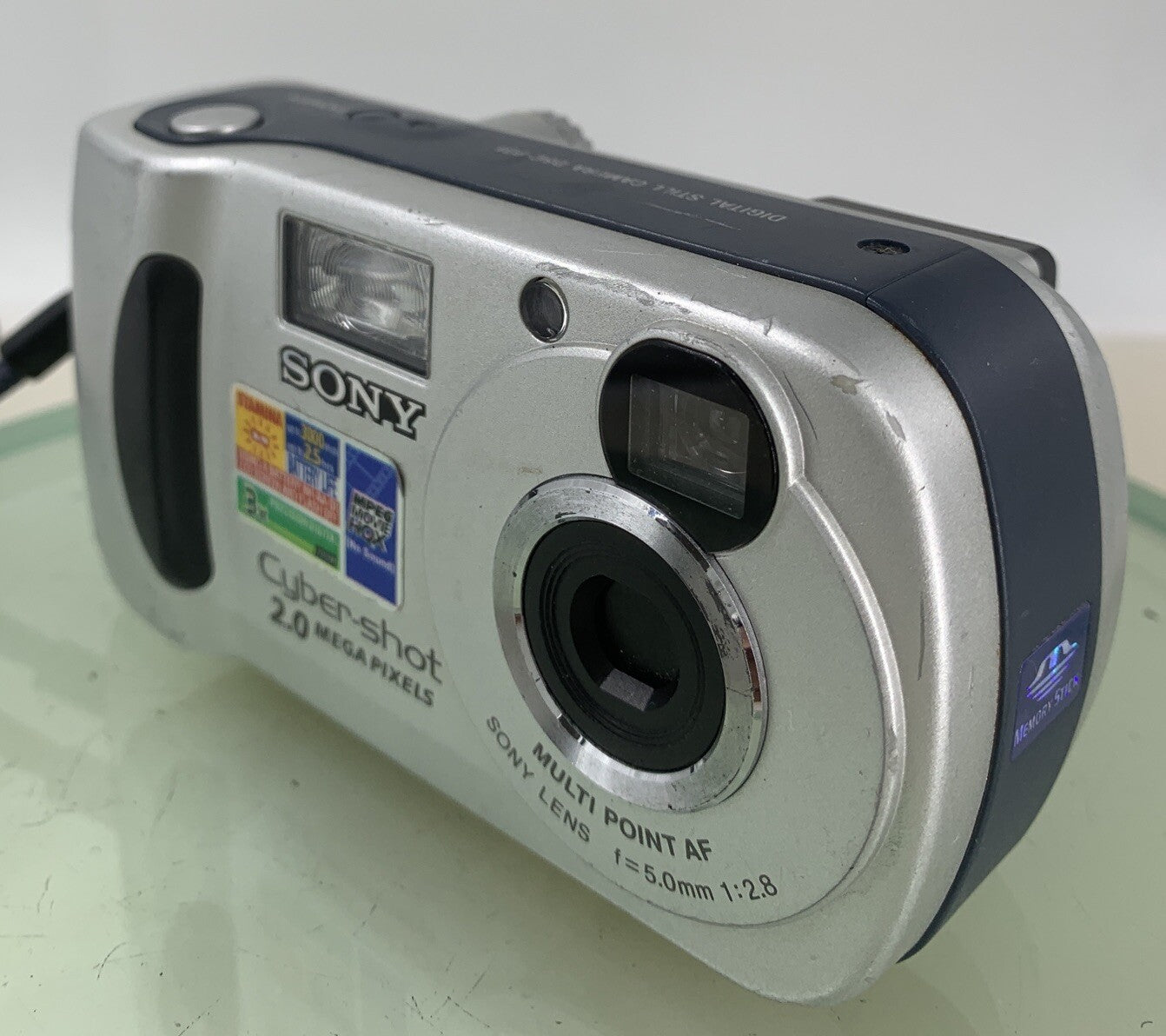 Sony Digital Camera Cybershot DSC-P31 2.0MP Silver WITH 128MB CARD Tested - 122
