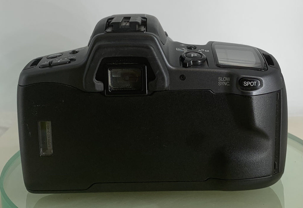 Minolta Dynax 500si Super 35mm SLR camera With AF 28-80mm Lens + Tested - 2214