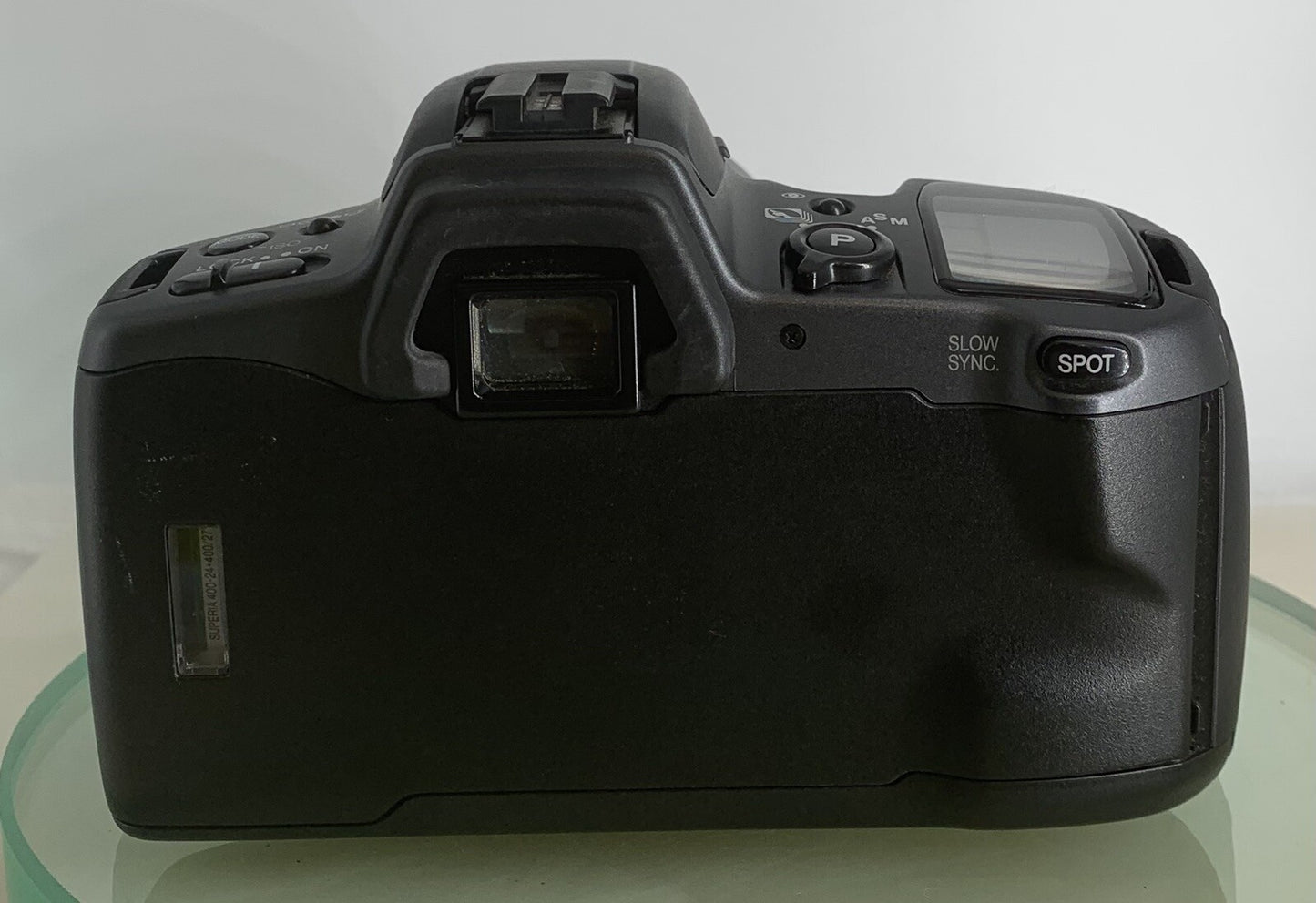 Minolta Dynax 500si Super 35mm SLR camera With AF 28-80mm Lens + Tested - 2214