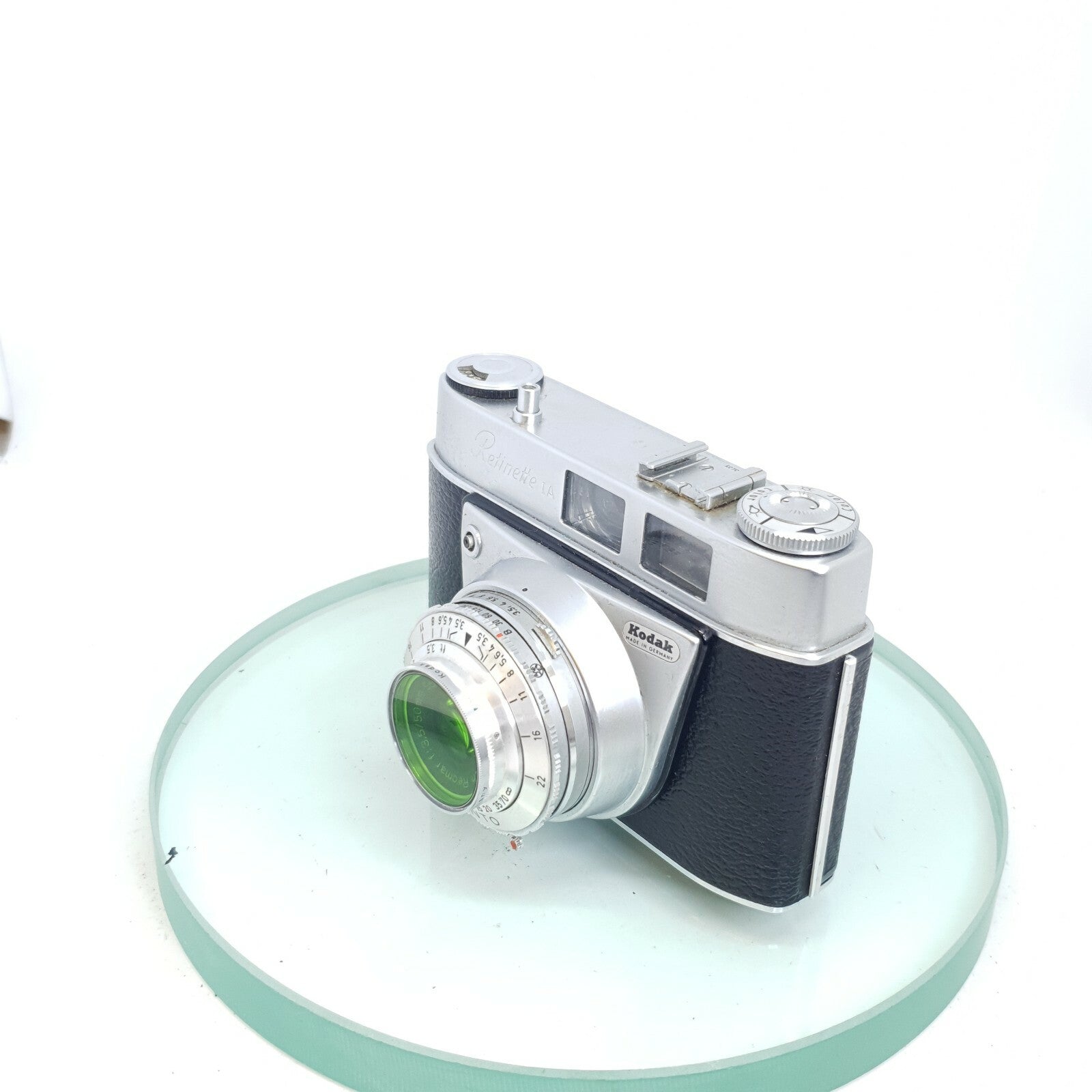 Vintage Kodak Retinette IA Camera 35mm Film Rangefinder Camera +Case TESTED #5202