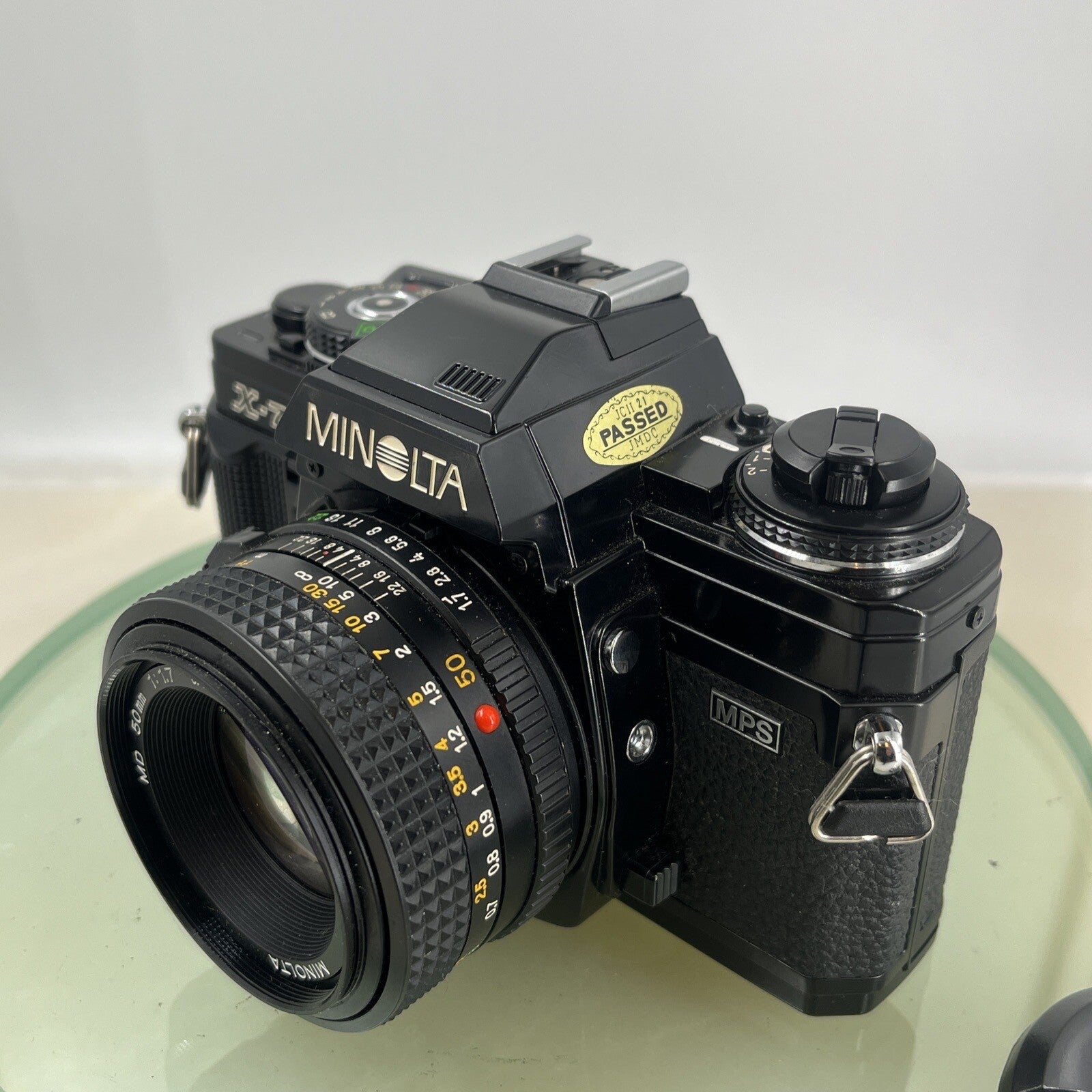 Minolta X-700 35mm Film SLR Manual Camera w-Minolta 50mm f/1.7 MD Lens ++ - #8787