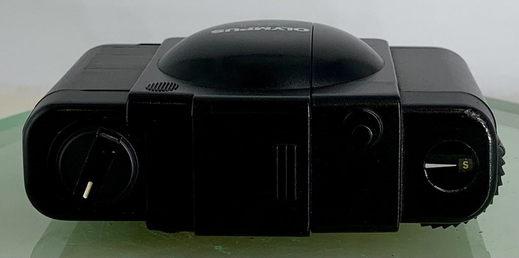 "TESTED " Olympus XA 1 35mm point and shoot Film Camera Well Used Lomo Retro#2056