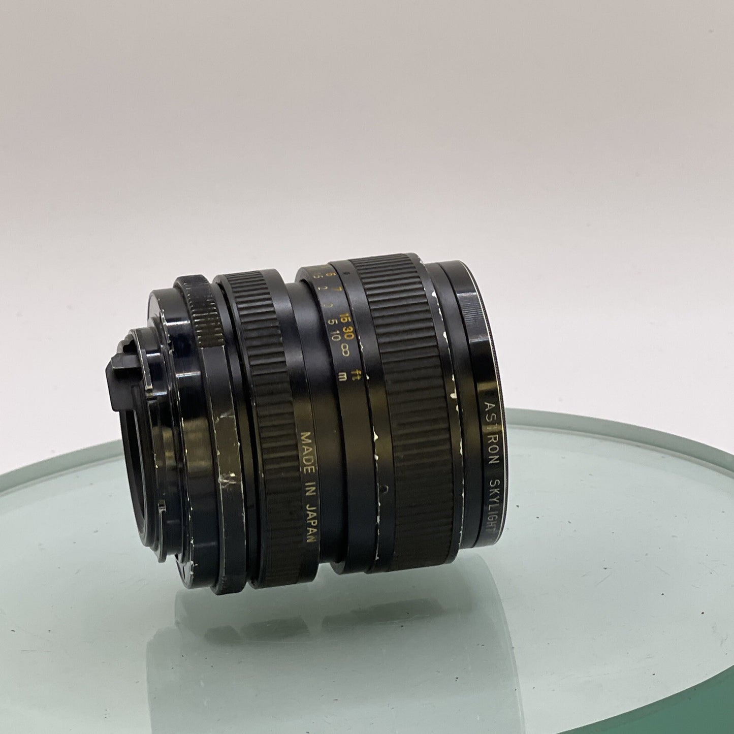 Super-Paragon PMC 28-50mm F3.5-4.5 Manual Focus Zoom Lens Pentax K Fit   4126