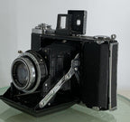 Zeiss Ikon Ikonta 521/16 Vintage 1948 German Folding Viewfinder Camera tested2422