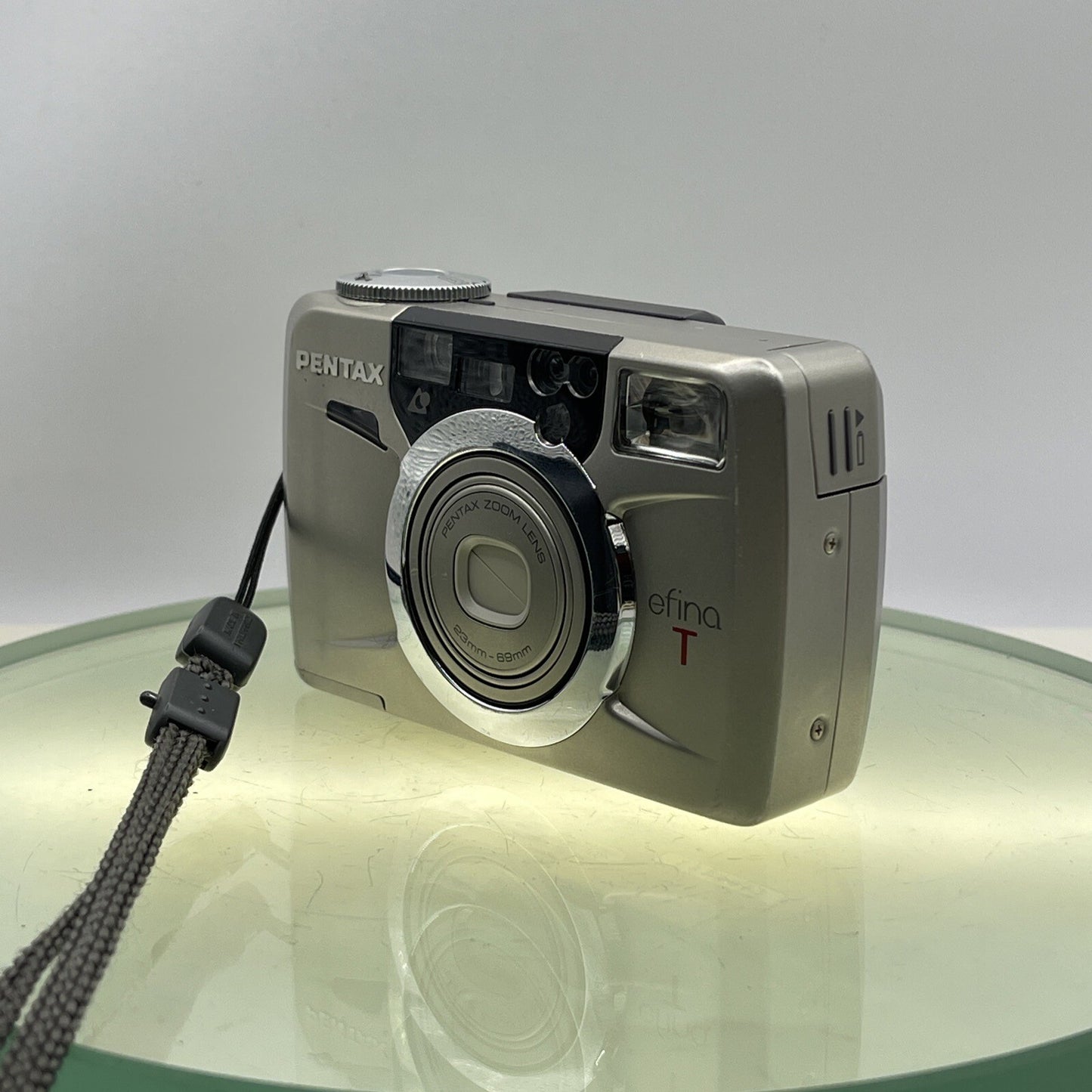 PENTAX EFINA T APS Compact Camera With Case VGC TESTED #8252