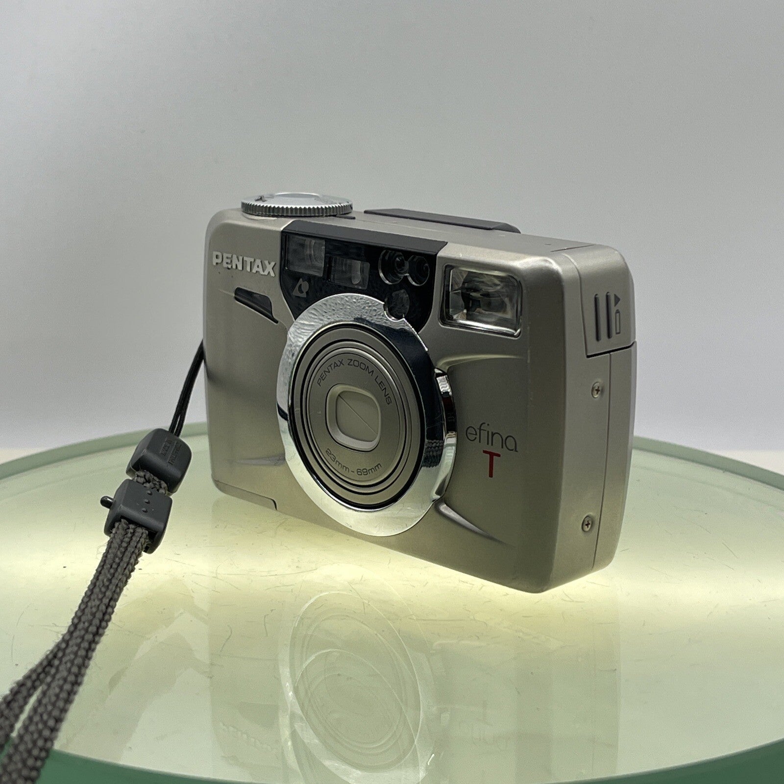 PENTAX EFINA T APS Compact Camera With Case VGC TESTED #8252