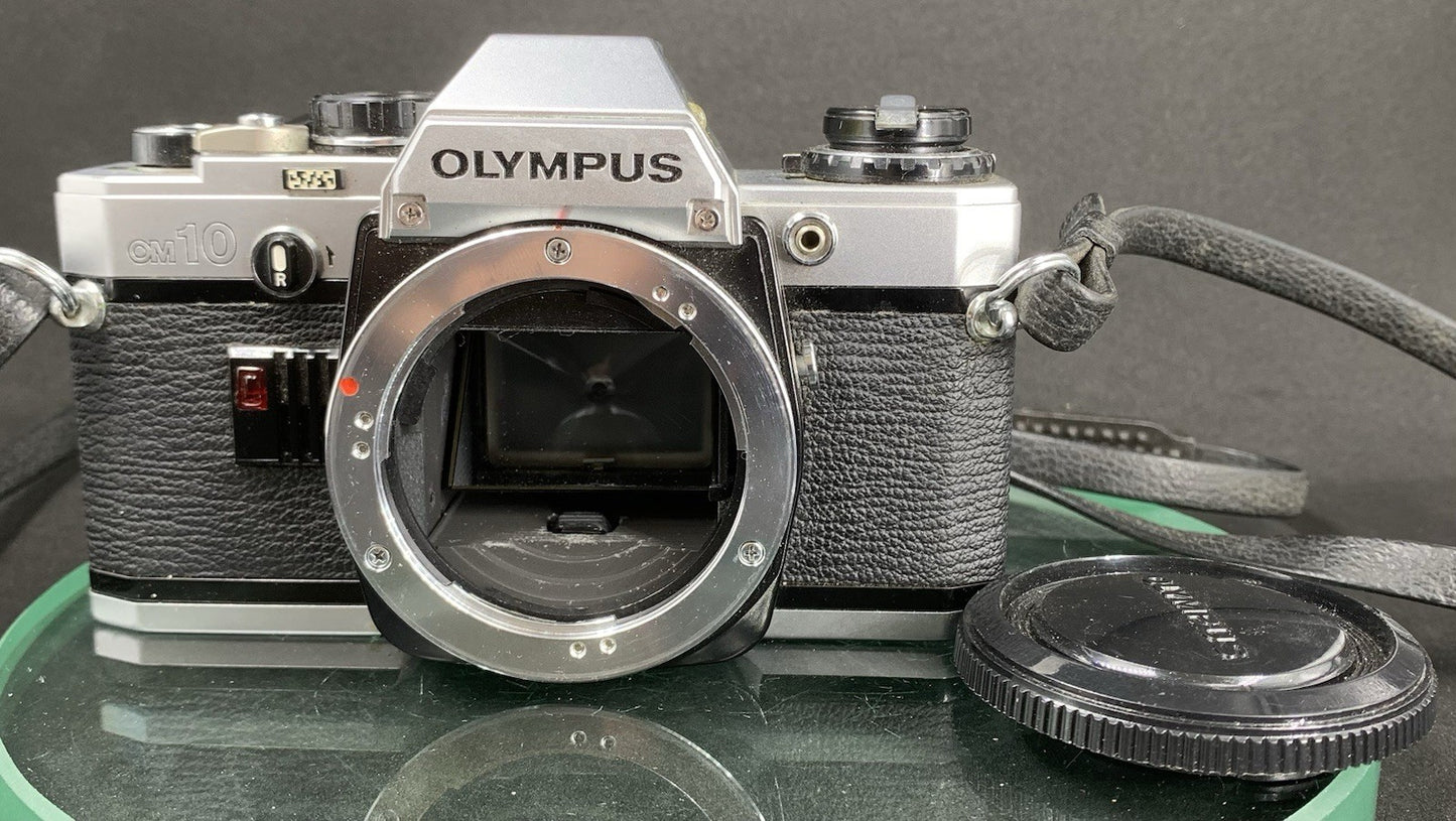 Olympus OM-10 35mm SLR Film Camera Body Only FULLY WORKING #1000